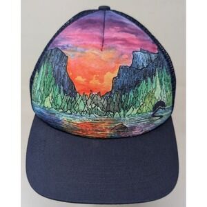 Sunday Afternoons Artist Series Trucker Hat Cap Mesh Snapback Range of Light